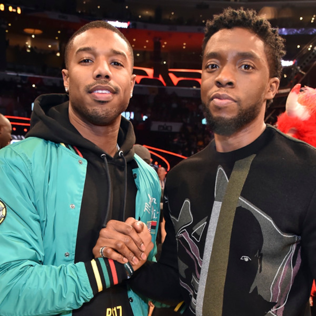 Michael B. Jordan Once Took Over Chadwick Boseman's Soap Opera Gig - E